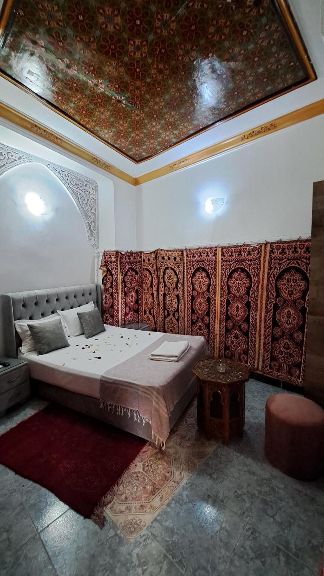 Hotel Riad Fantasia Marraquexe Exterior foto