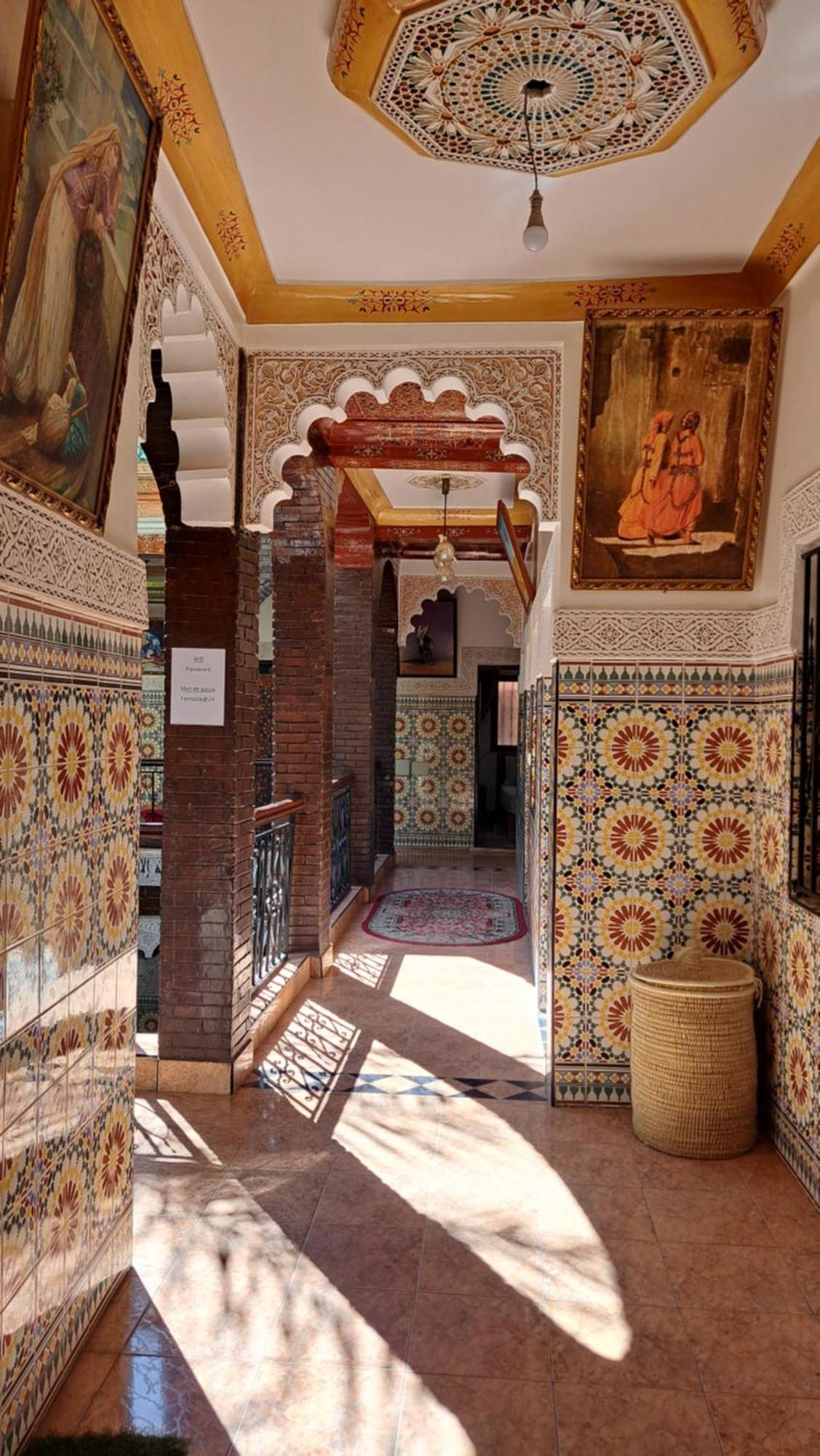 Hotel Riad Fantasia Marraquexe Exterior foto