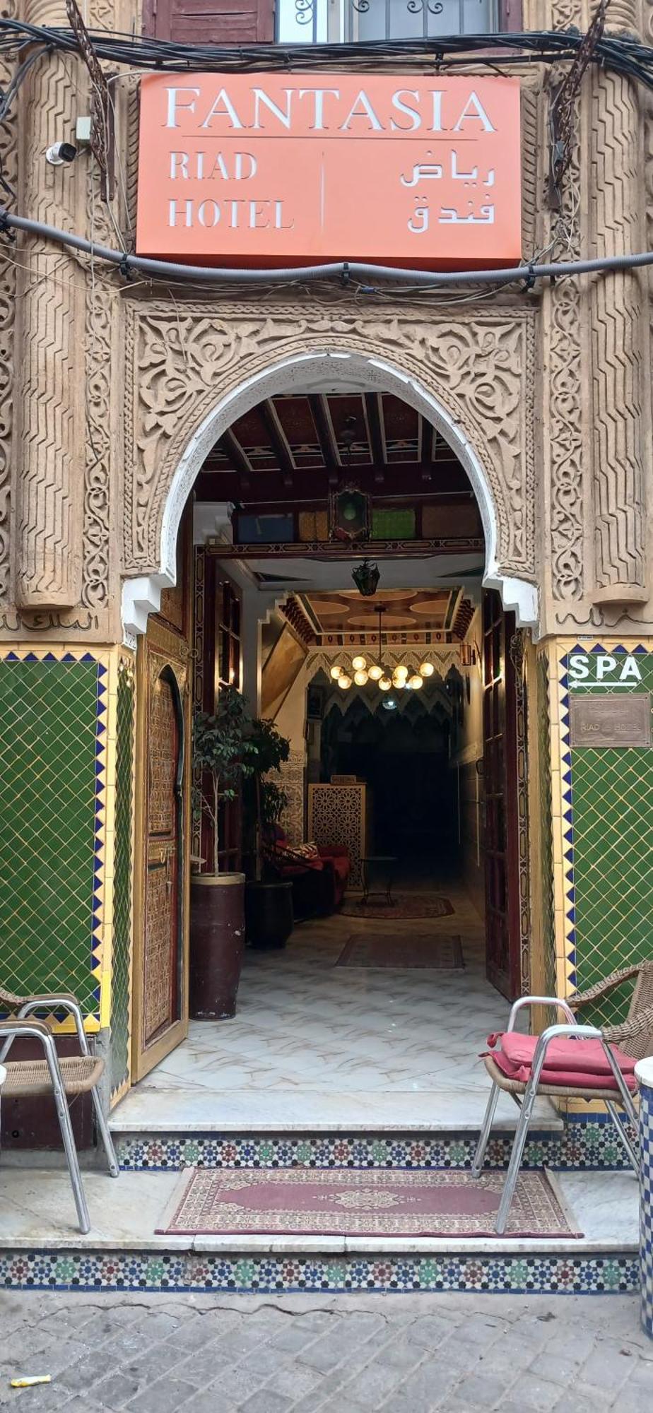 Hotel Riad Fantasia Marraquexe Exterior foto