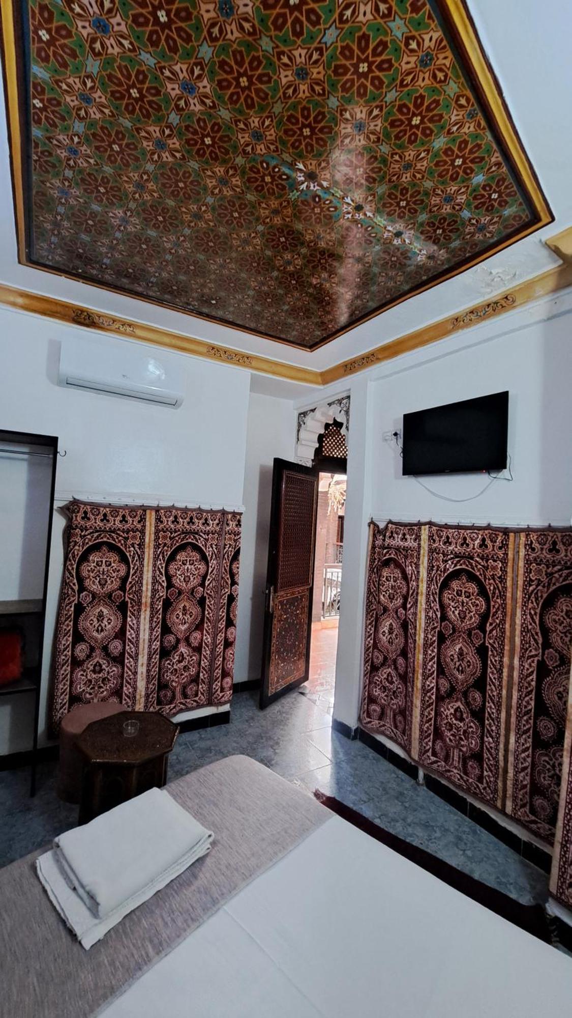 Hotel Riad Fantasia Marraquexe Exterior foto