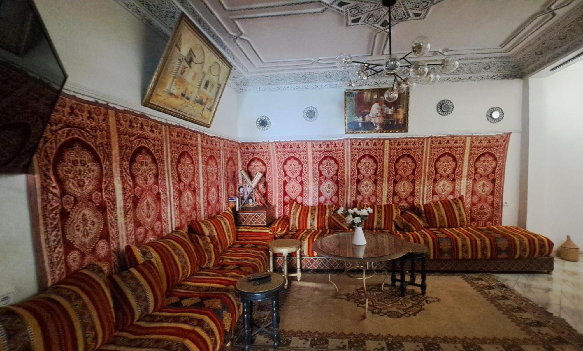 Hotel Riad Fantasia Marraquexe Exterior foto