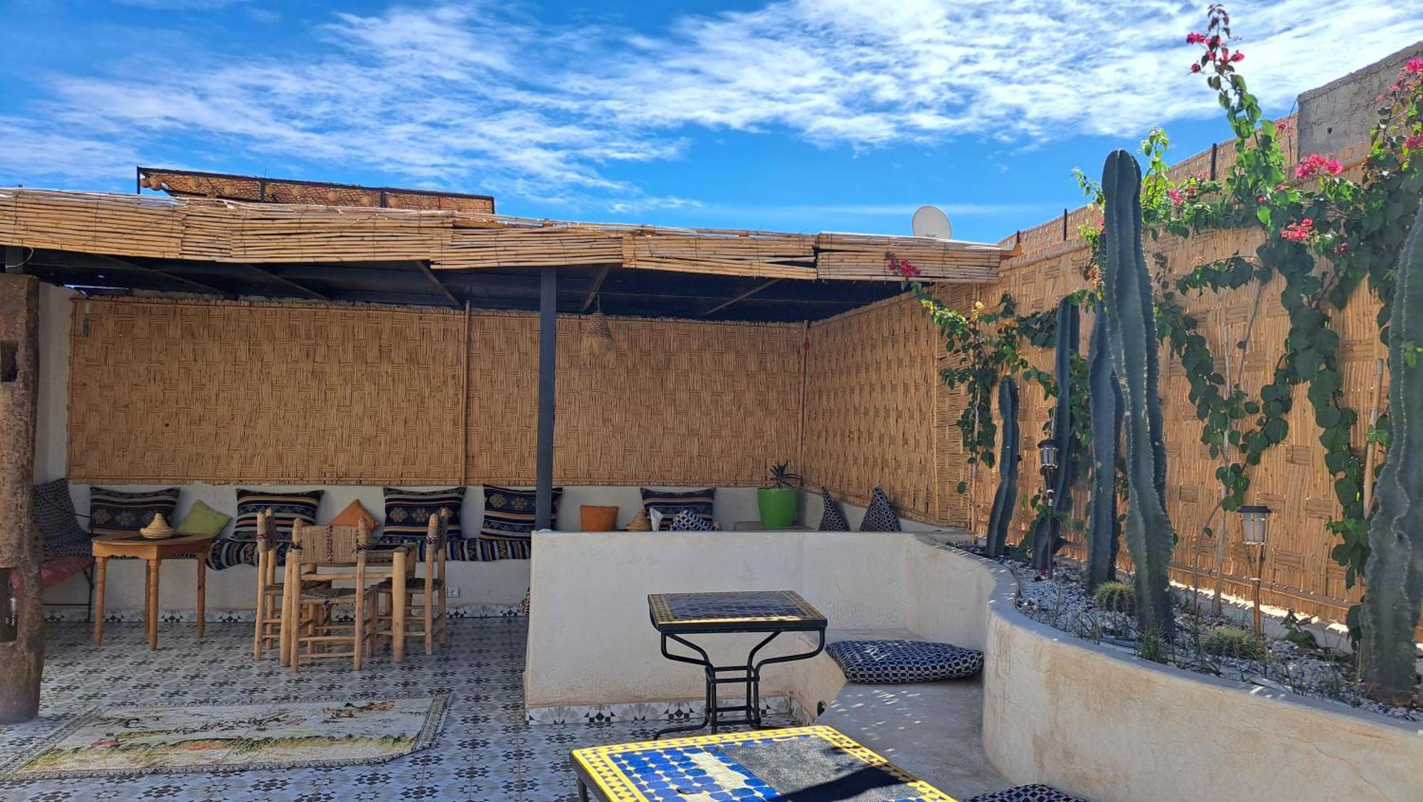 Hotel Riad Fantasia Marraquexe Exterior foto