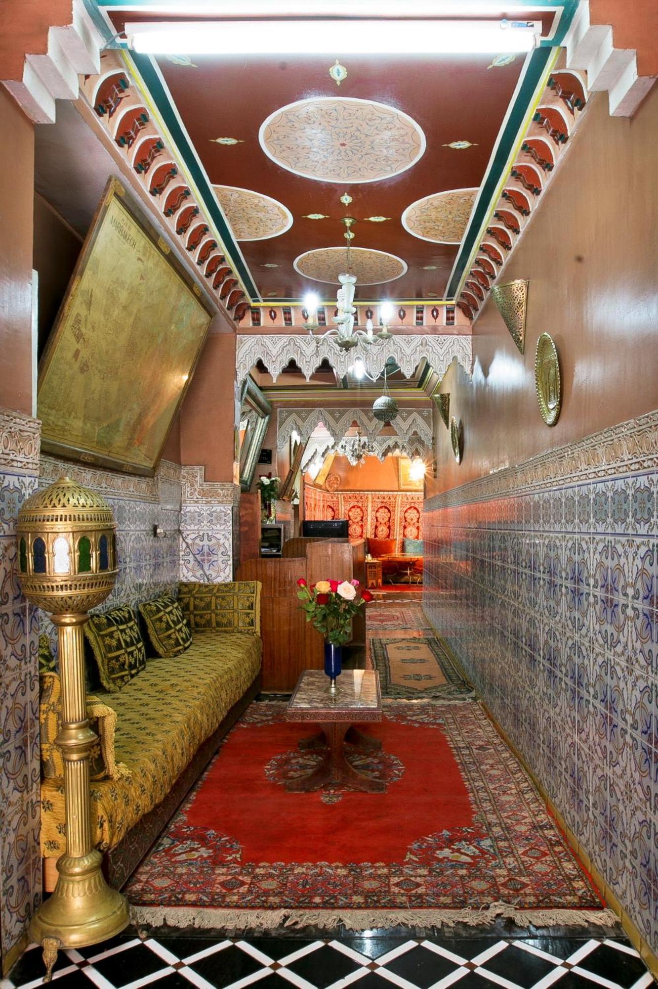 Hotel Riad Fantasia Marraquexe Exterior foto