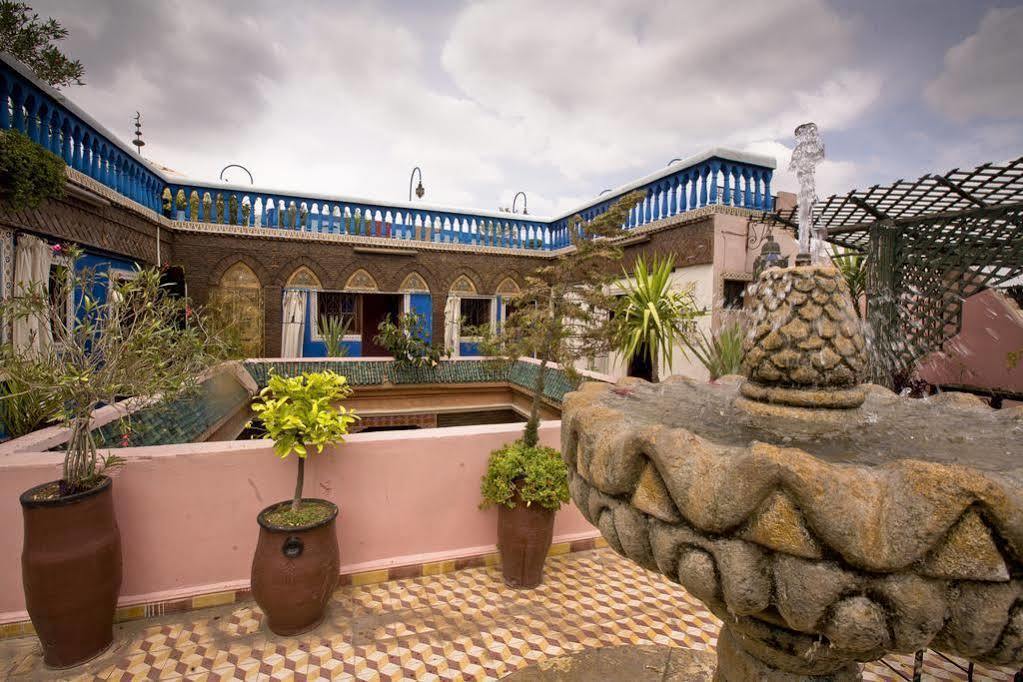 Hotel Riad Fantasia Marraquexe Exterior foto
