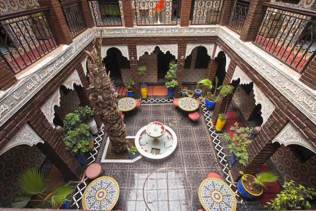 Hotel Riad Fantasia Marraquexe Exterior foto